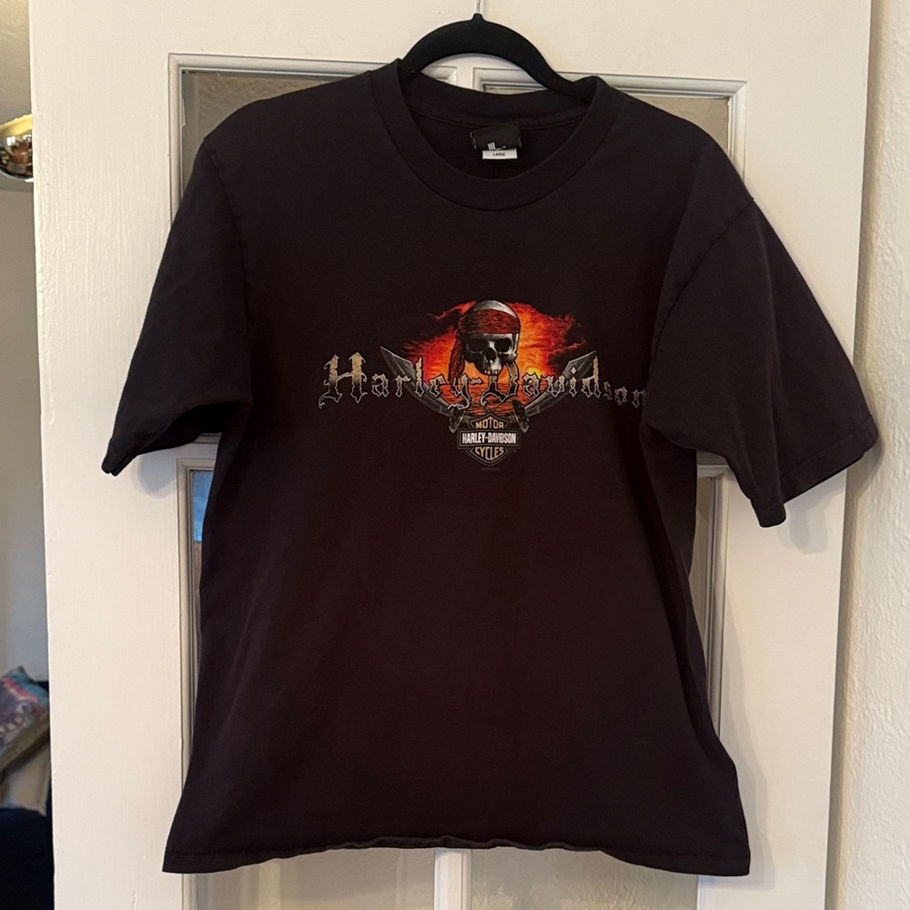 Harley-Davidson 2005 Black Graphic Tee